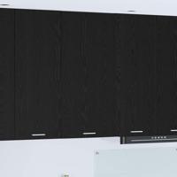 Hangkast Riga Sonoma Eik en Wit 50 x 31 x 100 cm Bewerkt hout - thumbnail