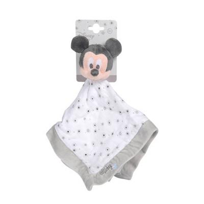 Nicotoy knuffeldoekje Disney Mickey Mouse 40 cm pluche wit