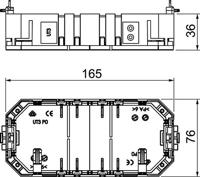 OBO Bettermann UT3 Draagplaat - thumbnail