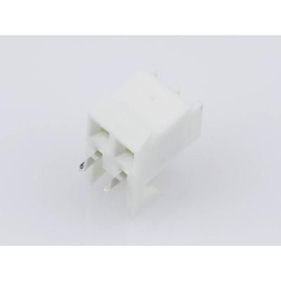 Molex 09484029 Female header, inbouw (standaard) Totaal aantal polen: 2 Rastermaat: 3.96 mm Inhoud: 1 stuk(s) Tray