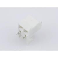 Molex 09484029 Female header, inbouw (standaard) Totaal aantal polen: 2 Rastermaat: 3.96 mm Inhoud: 1 stuk(s) Tray - thumbnail