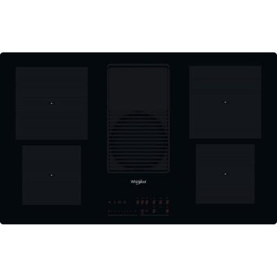 Whirlpool WVH 92 K/1 Inductie kookplaat met afzuiging Zwart