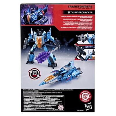 Transformers: War for Cybertron Studio Series Voyager Class Action Figure Thundercracker 16 cm