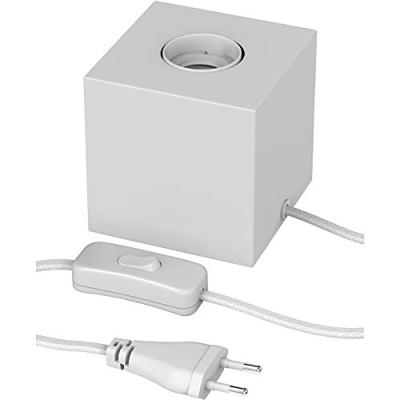 Circle Wit tafellampjeCalexa - 941082