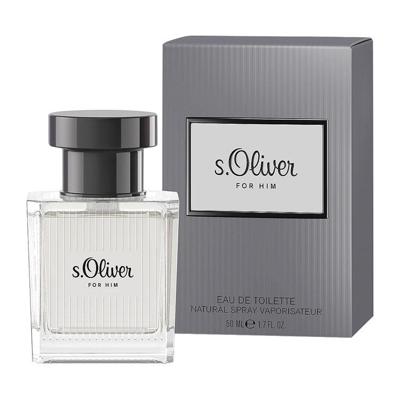 S Oliver For him eau de toilette spray 50 Milliliter S Oliver For him eau de toilette spray 50 Milliliter