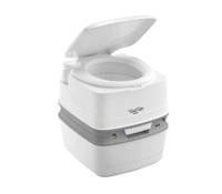 Draagbaar toilet + witte zuigerpomp - thumbnail