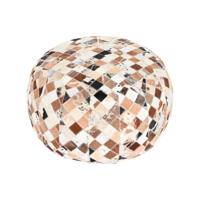 Kussen DKD Home Decor Voor op de grond Beige Kameel Koloniaal 48 x 48 x 35 cm - thumbnail