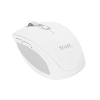 Trust OZAA COMPACT Muis Radiografisch Optisch Wit 6 Toetsen 3200 dpi Geïntegreerd scrollwiel - thumbnail