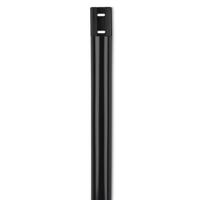 Hama 00220990 Kabelgoot (l x b) 1.1 m x 33 mm Zwart 1 stuk(s) - thumbnail