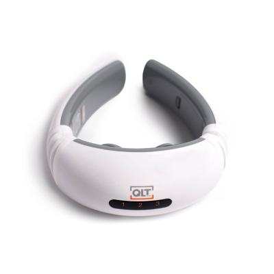 QLT Pulse Nekmassage Apparaat met Infrarood - 16 Standen - 6 Massagemodi