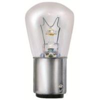 Werma Signaltechnik BA15D 15 W 230 V Lamp voor signaalgever Geschikt voor serie (signaaltechniek) Signaallamp 826 - thumbnail