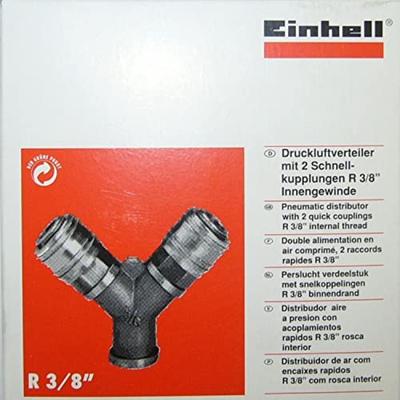 Einhell R3/8IG 4139680 Perslucht-snelkoppeling 1 stuk(s)