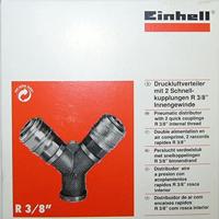 Einhell R3/8IG 4139680 Perslucht-snelkoppeling 1 stuk(s) - thumbnail