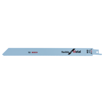 Bosch 2 608 656 018 Reciprozaagblad S 1122 AF Flexible for Metal 5 stuk(s)