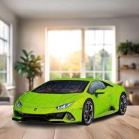 Ravensburger Iconics 3D puzzel Lamborghini Huracán EVO - 108 stukjes - thumbnail