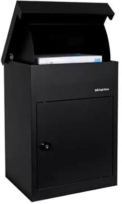 Pakketbrievenbus Logixbox Multibox-S zwart