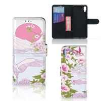 Sony Xperia L3 Telefoonhoesje met Pasjes Bird Standing - thumbnail