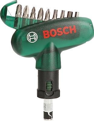 Bosch Accessoires 10-delige "Pocket" bitset | 2607019510 - 2607019510 - thumbnail