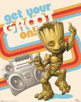 Poster Guardians of the Galaxy - Vol 2 Get Your Groot - On 40x50cm - thumbnail
