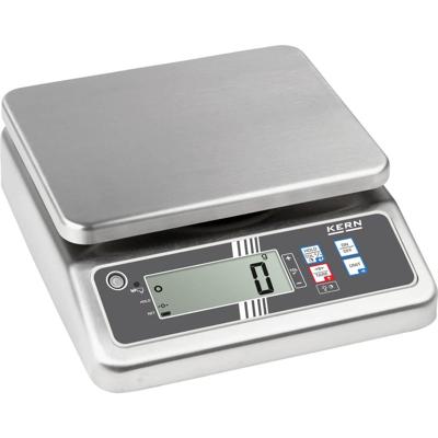 Kern FOB 6K-3LM Tafelweegschaal Weegbereik (max.) 6 kg Resolutie 2 g Meerdere kleuren Kern FOB 6K-3LM Tafelweegschaal Weegbereik (max.) 6 kg Resolutie 2 g Meerdere kleuren