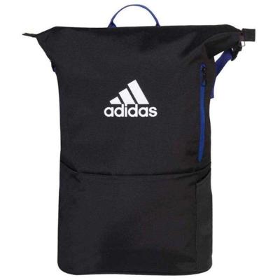 ADIDAS MULTIGAME BACKPACK BLACK/BLUE ADIDAS MULTIGAME BACKPACK BLACK/BLUE