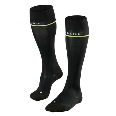 Falke SK Compression Energy Skisok Heren Black-Lightning 43-46 W4 Falke SK Compression Energy Skisok Heren Black-Lightning 43-46 W4