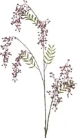 Emerald kunsttak peperbes 130cm paars - thumbnail