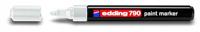 Paintmarker edding 790 alcoholbasis 2-3mm wit - thumbnail