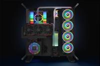 Thermaltake Riing Quad 14 RGB Radiator Fan TT Premium Edition Single Fan Pack case fan - thumbnail
