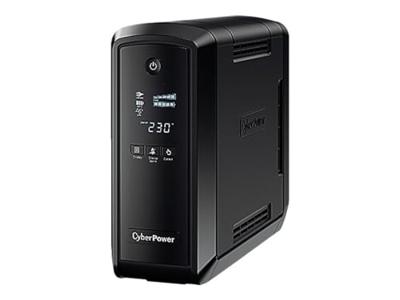CyberPower CP550EPFCLCD UPS 550 VA 6 AC-uitgang(en) Line-Interactive