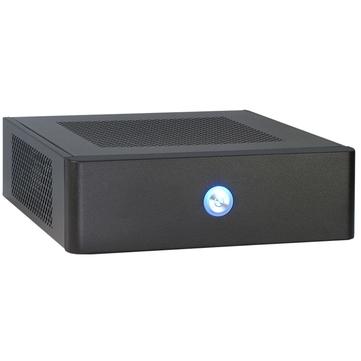 Inter-Tech ITX-601 Desktop PC-behuizing Zwart Inter-Tech ITX-601 Desktop PC-behuizing Zwart