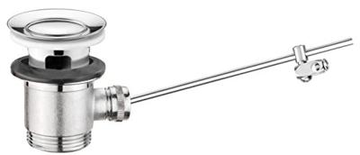 Cornat Afvoerplug Wastafel +Stang 1 1/4 Ch - TEC317405 Cornat Afvoerplug Wastafel +Stang 1 1/4 Ch - TEC317405