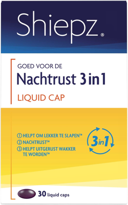 Shiepz Nachtrust 3in1 Liquid Capsules