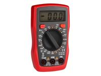 Velleman - Digitale Multimeter - CAT. II 500 V / CAT III 300 V -10A met achtergrondverlichting | Elektronische Multitester - thumbnail