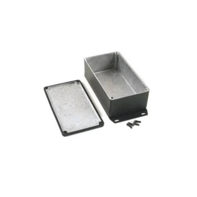 Hammond Electronics 1590WP1FBK Universele behuizing 153 x 82 x 50 Aluminium Zwart 1 stuk(s)