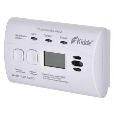 LCD koolmonoxide- en koolmonoxidemelder K10LLDCO Kidde