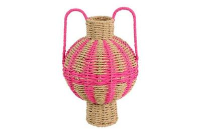 Decostar Kruik Jade S 32 cm fuchsia Decostar Kruik Jade S 32 cm fuchsia