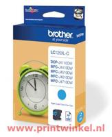 Brother Inktcartridge LC-125XLC Origineel Cyaan LC-125 XL C - thumbnail