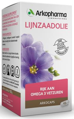 Arkocaps Lijnzaadolie Capsules 45st