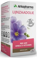 Arkocaps Lijnzaadolie Capsules 45st - thumbnail