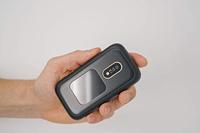 Doro 6060 GSM mobiele telefoon in elegant klapdesign (3 MP camera, 2,8 inch (7,11 cm) display, GPS, Bluetooth) zwart - thumbnail