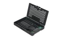 EZConvert MB703M2P-B M.2 SATA SSD op 2.5 inch SATA 6 Gbps converter adapter, zwart - thumbnail