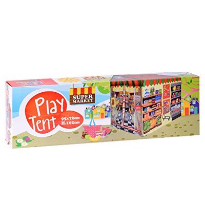 Kinderspeeltent 4 ass. dessin