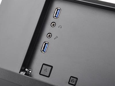 SilverStone SST-GD10B htpchtpc behuizing