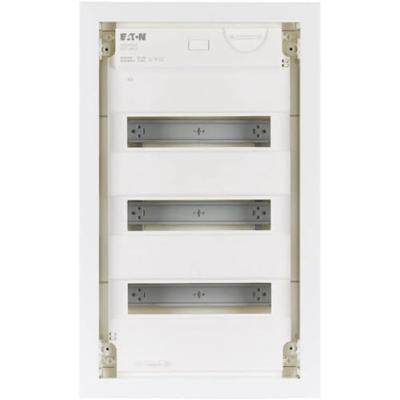 Eaton 178802 KLV-36UPP-F Kleine verdeelkast Inbouw (in muur) Aantal groepen = 12 Aantal rijen = 3
