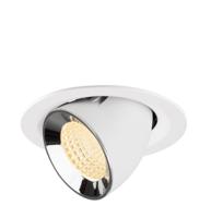 SLV InbouwspotNuminos Gimble M wit/chroom 2700K - 55gr - 1009558 - thumbnail