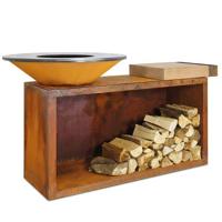 OFYR Island Corten 85 Teak Wood - thumbnail