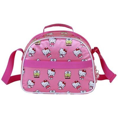 Sanrio 3D Lunch Bag Hello Kitty Funny Pink