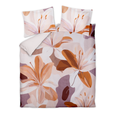 Vandyck Amber Lily multi dekbedovertrek