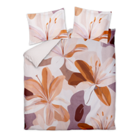 Vandyck Amber Lily multi dekbedovertrek - thumbnail